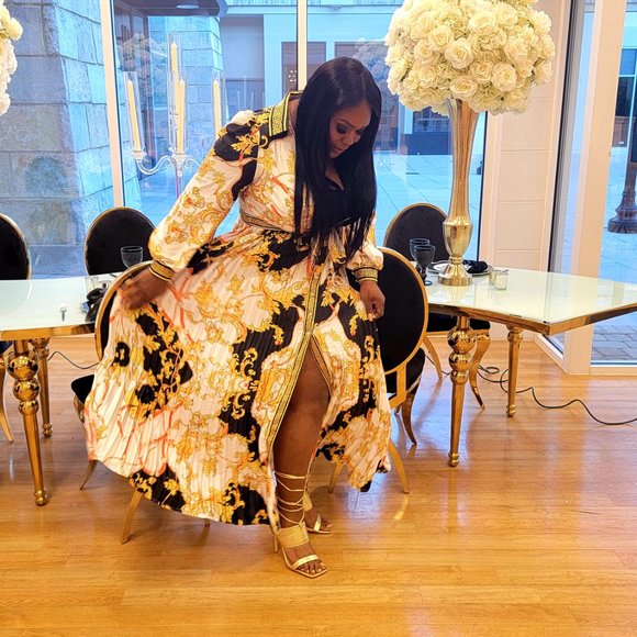 L' ATISTE MIAMI MAXI DRESS - Picture 3 of 9